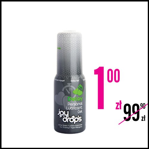 Krem opóźniający wytrysk Joydrops 50 ml